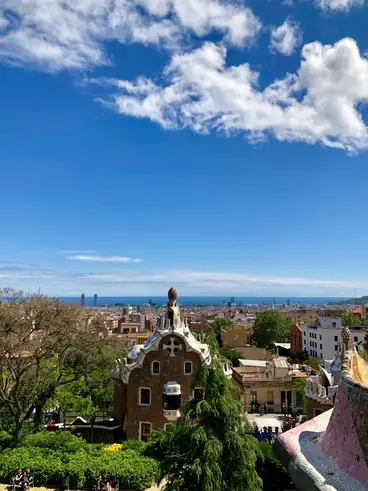 Barcelona Park Guell