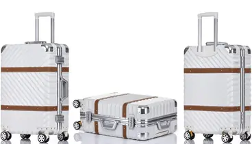 Clothink Aluminum Frame Luggage Fashion 24