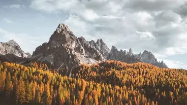 Dolomites in autumn