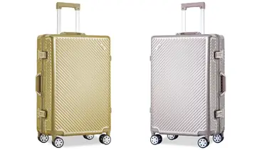 Flieks Aluminum Frame Luggage 28