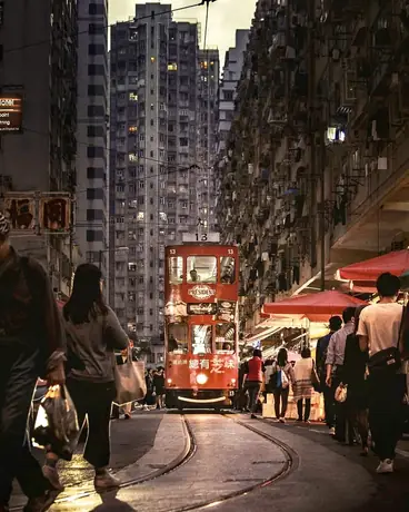 North Point Chun Yeung Street - Hong Kong