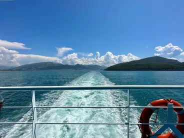 ferry to Kerkyra Corfu