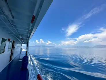 ferry to Kerkyra