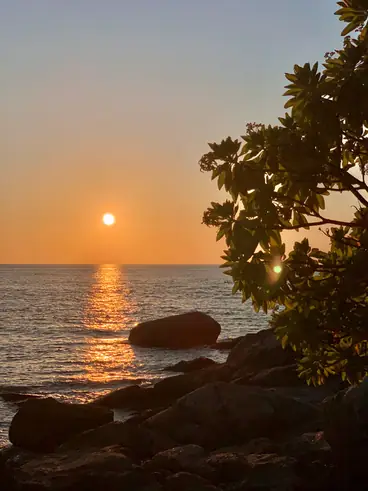 Kata Noi beach sunset