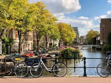 Amsterdam canals