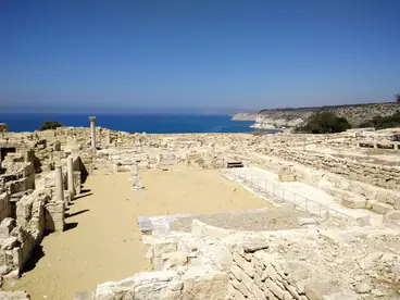 Ancient city Kourion - Cyprus