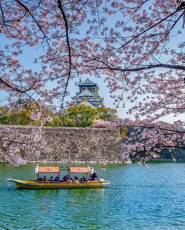 Osaka castle