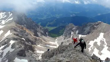 Via Ferrata - prepared mountain route