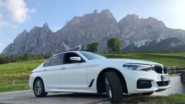 rent a car in the Dolomites