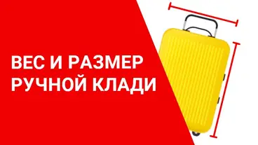 Размер и вес ручной клади