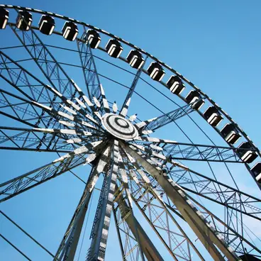 panoramic wheel Budapest