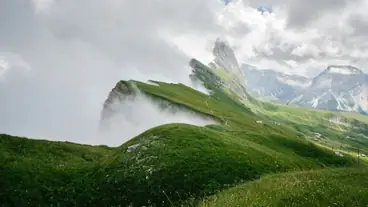 Seceda Ridgeline