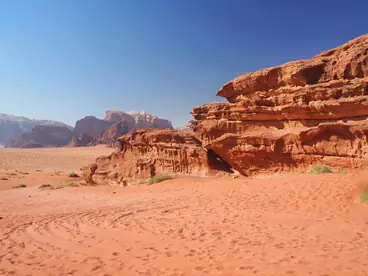 Jordan, Wadi Rum desert