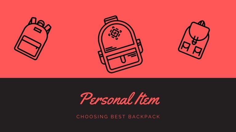 best backpack for personal item